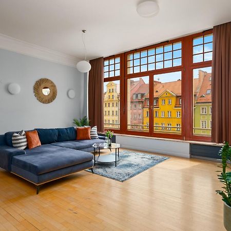 As Home Apartamenty Rynek 50 R503 Amazing View Wrocław Eksteriør billede