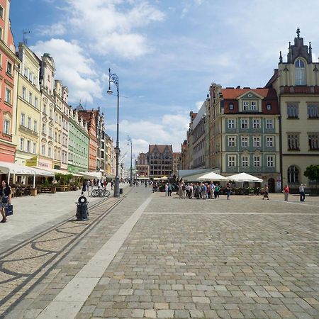 As Home Apartamenty Rynek 50 R503 Amazing View Wrocław Eksteriør billede
