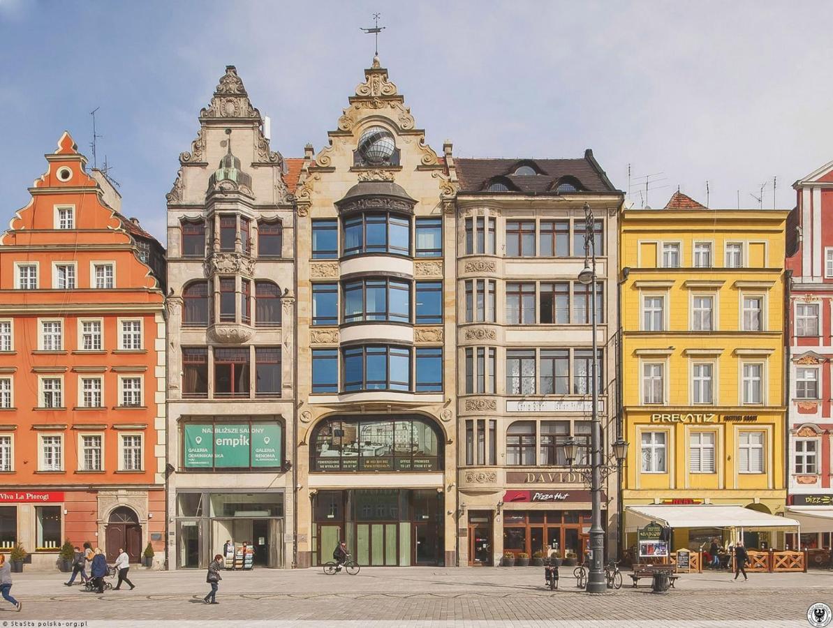 As Home Apartamenty Rynek 50 R503 Amazing View Wrocław Eksteriør billede