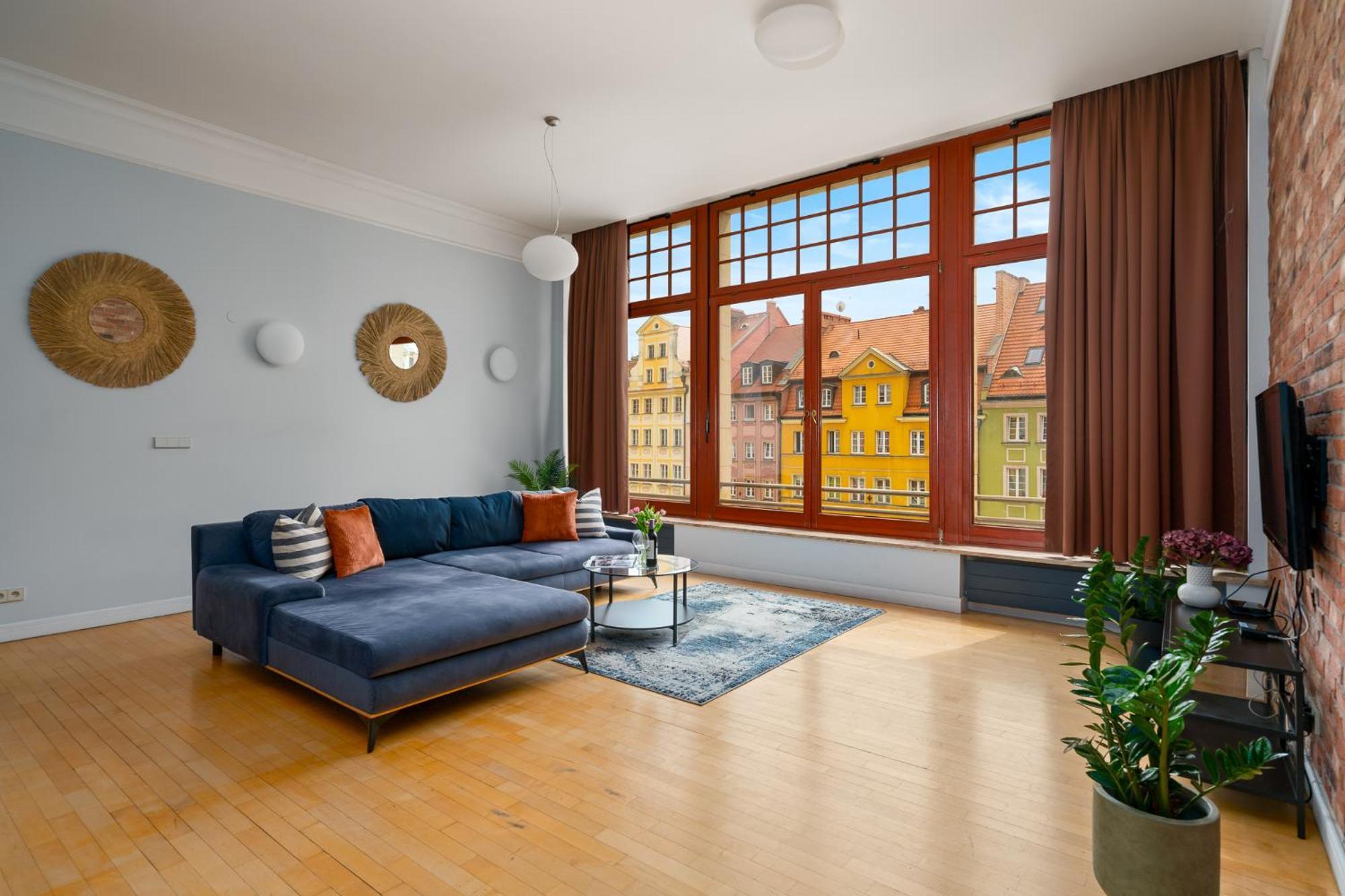 As Home Apartamenty Rynek 50 R503 Amazing View Wrocław Eksteriør billede